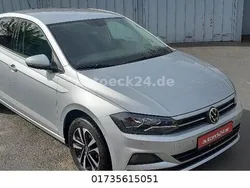 Silber Gebraucht 2020 VW Polo United Limousine | 16.395 € (Guter Preis)