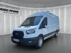 Frost weiss uni (weiß) Gebraucht 2025 Ford Transit Trend Van | 37.490 € (Fairer Preis)