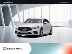 Polarweiß Gebraucht 2022 Mercedes A180 AMG line Limousine | 26.978 € (Fairer Preis)
