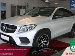 Iridiumsilber lack Gebraucht 2016 Mercedes GLE350 AMG line Coupé | 38.800 € (Fairer Preis)