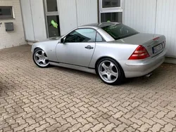 Silber Gebraucht 1998 Mercedes SLK200 Cabrio | 6.399 € (Fairer Preis)