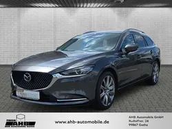 Grau Gebraucht 2024 Mazda 6 Exclusive-Line Kombi | 29.390 € (Fairer Preis)