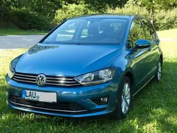 Blau Gebraucht 2015 VW Golf Sportsvan LOUNGE Van / Kleinbus | 11.400 € (Guter Preis)