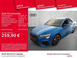 Turboblau Gebraucht 2022 Audi S3 Ambiente Limousine | 37.550 € (Fairer Preis)