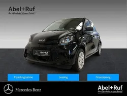Schwarz Gebraucht 2022 Smart ForFour Electric Drive Limousine | 8.849 € (Fairer Preis)