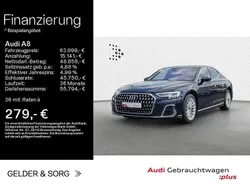 Firmamentblau metallic Gebraucht 2024 Audi A8 Ambiente Limousine | 63.999 € (Superpreis)