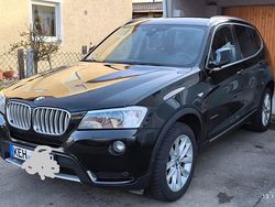 Schwarz Gebraucht 2012 BMW X3 SUV | 8.800 € (Guter Preis)