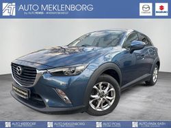 Turmalinblau metallic Gebraucht 2017 Mazda CX-3 Exclusive-Line SUV | 17.990 € (Fairer Preis)
