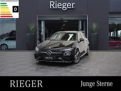 Schwarz Gebraucht 2024 Mercedes A180 AMG Limousine | 31.449 € (Guter Preis)