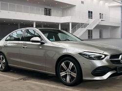 Silber Gebraucht 2022 Mercedes C180 Avantgarde Limousine | 29.990 € (Fairer Preis)