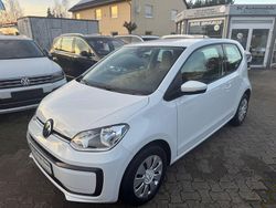 Weiß Gebraucht 2021 VW up! move up! Kleinwagen | 10.999 € (Fairer Preis)