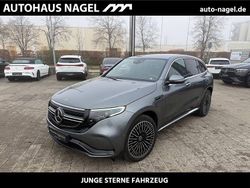 Lack selenitgrau (metallic) Gebraucht 2021 Mercedes EQC400 AMG SUV | 36.849 € (Fairer Preis)