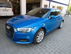 Blau Gebraucht 2019 Audi A3 Sportback Design Limousine | 17.900 € (Fairer Preis)