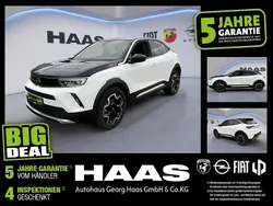 Jade weiss/arktis weiss Gebraucht 2022 Opel Mokka-e Ultimate SUV | 17.490 € (Fairer Preis)