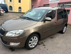 Braun Gebraucht 2013 Skoda Roomster Ambition Kombi | 2.150 € (Superpreis)