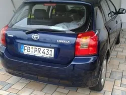 Blau metallic Gebraucht 2003 Toyota Corolla Luna Kombi | 3.850 € (Fairer Preis)
