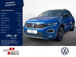 Ravennablau Gebraucht 2020 VW T-Roc Sport SUV | 23.990 € (Fairer Preis)