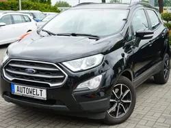 Schwarz Gebraucht 2019 Ford Ecosport Cool & Connect SUV | 14.500 € (Fairer Preis)