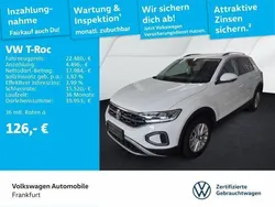 Weiß Gebraucht 2024 VW T-Roc Life SUV | 22.480 € (Guter Preis)