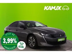 Grau Gebraucht 2022 Peugeot 508 Allure Limousine | 17.950 € (Guter Preis)