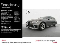 Terragrau metallic Gebraucht 2021 Audi A4 S-Line Kombi | 26.890 € (Guter Preis)