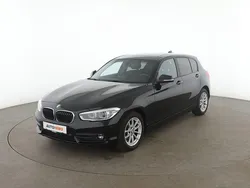 Schwarz Gebraucht 2018 BMW 118 Sport Line Kleinwagen | 16.560 € (Etwas zu teuer)