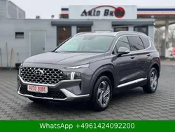 Grau Gebraucht 2021 Hyundai Santa Fe Trend SUV | 34.900 € (Guter Preis)
