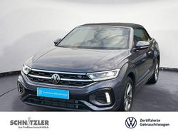 Grau Gebraucht 2025 VW T-Roc Cabriolet R-line Cabrio | 30.950 € (Superpreis)