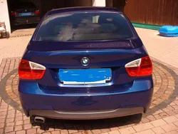 Blau Gebraucht 2008 BMW 318 Sport Line Limousine | 3.999 € (Guter Preis)