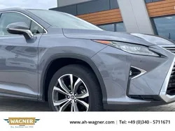 Grau Gebraucht 2019 Lexus RX450h SUV | 35.999 € (Guter Preis)