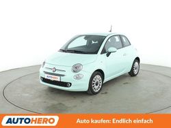 Grün Gebraucht 2021 Fiat 500 Lounge Kleinwagen | 15.660 € (Teuer)