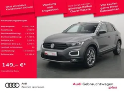 Indiumgrau Gebraucht 2017 VW T-Roc Sportline SUV | 20.480 € (Guter Preis)