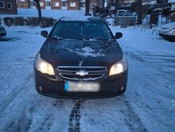 Schwarz Gebraucht 2007 Chevrolet Epica Limousine | 2.400 € (Fairer Preis)