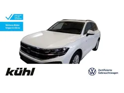 Weiß Gebraucht 2024 VW Touareg R-line SUV | 72.690 € (Etwas zu teuer)