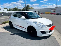 Weiß Gebraucht 2012 Suzuki Swift Sport Kleinwagen | 4.550 €