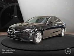 Schwarz Gebraucht 2024 Mercedes C180 Advanced Limousine | 38.490 € (Fairer Preis)