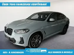 Saphirschwarz Gebraucht 2024 BMW X4 Performance SUV | 54.448 € (Superpreis)