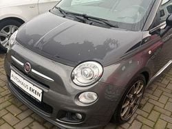 Grau Gebraucht 2013 Fiat 500S S | 6.100 € (Fairer Preis)