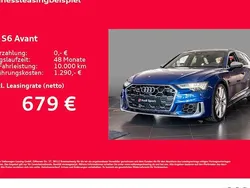 Blau Neu 2025 Audi S6 Ambiente Kombi | 86.291 € (Superpreis)