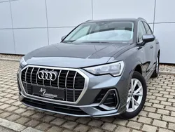 Grau Gebraucht 2019 Audi Q3 S-Line SUV | 20.250 € (Guter Preis)