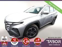 Shimmering silver metallic Neu 2025 Hyundai Tucson Trend SUV | 30.488 € (Superpreis)