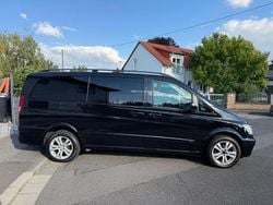 Schwarz Gebraucht 2010 Mercedes Viano Edition Van / Kleinbus | 13.500 € (Superpreis)
