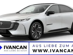 Crystal white pearl Neu 2025 Mazda 6e Takumi-Line Limousine | 42.250 €