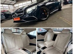 Blau Gebraucht 2015 Mercedes S63 AMG AMG Coupé | 54.550 € (Superpreis)