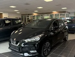 Schwarz Gebraucht 2019 Nissan Micra Kleinwagen | 12.500 € (Fairer Preis)