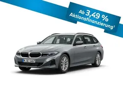 Grau Gebraucht 2023 BMW 318 Sport Line Kombi | 31.444 € (Fairer Preis)