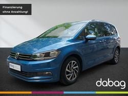 Blau Gebraucht 2018 VW Touran Comfortline Van / Kleinbus | 20.950 € (Fairer Preis)