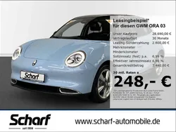 Blau Neu 2025 Ora 03 Pro+ Limousine | 28.690 € (Guter Preis)
