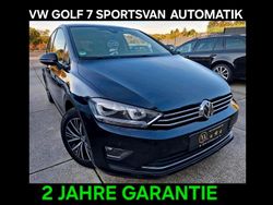 Schwarz Gebraucht 2017 VW Golf Sportsvan Allstar Van / Kleinbus | 13.699 € (Fairer Preis)