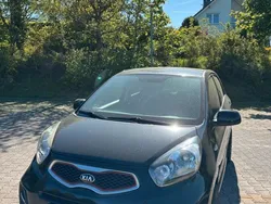 Schwarz Gebraucht 2015 Kia Picanto DREAM-TEAM Edition Kleinwagen | 6.490 € (Fairer Preis)